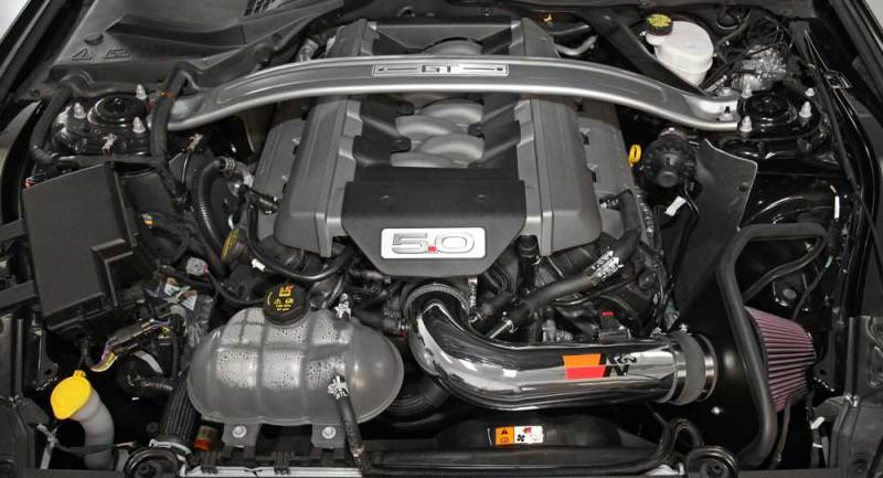 Ford Mustang Performance Air Intake - K&N Engineering - Typhoon - `15-`27